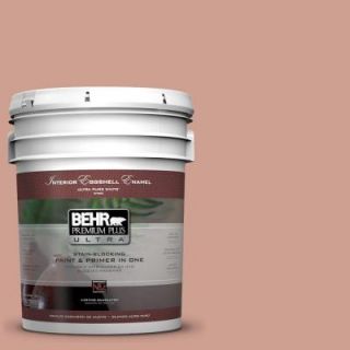 BEHR Premium Plus Ultra 5 gal. #S180 4 Shiny Kettle Eggshell Enamel Interior Paint 275405