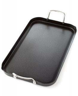 Tools of the Trade 11 x 18 Double Burner Griddle   Cookware