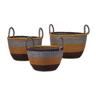 Camila Seagrass Baskets (Set of 3)