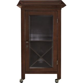 Crosley Jefferson Portable Bar Cabinet