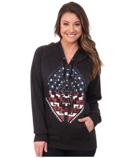 Rock And Roll Cowgirl Long Sleeve Hood Pullover 48h4241