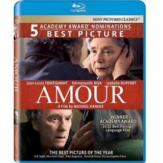 Amour (French) (Blu ray) (Widescreen)