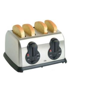 Elite 4 Slice Toaster in Stainless Steel DISCONTINUED ECT400X