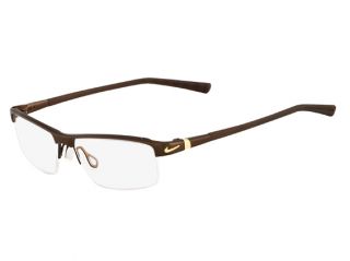 NIKE Eyeglasses 6050 259 Brown 53MM