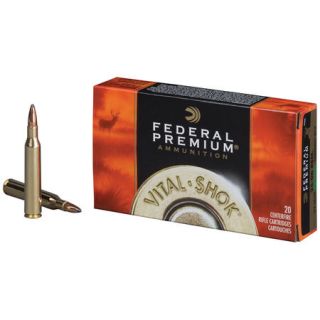 Federal Premium Vital Shok Sierra GameKing Rifle Ammo .243 Win 100 gr. 420342