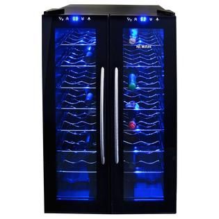 NewAir  AW 320ED 32 Bottle Dual Zone Thermoelectric Wine Cooler