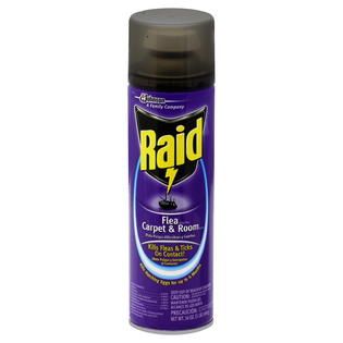 Raid Flea Killer, Plus Carpet & Room Spray, 16 oz (1 lb) 454 g   Food