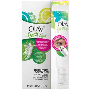 Olay Fresh Effects Bright On Schedule Awakening Eye Cream 0.5 BOX