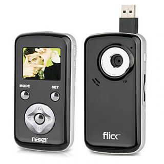 Naxa 1.8 Flick Mini Digital Video Camcorder   TVs & Electronics