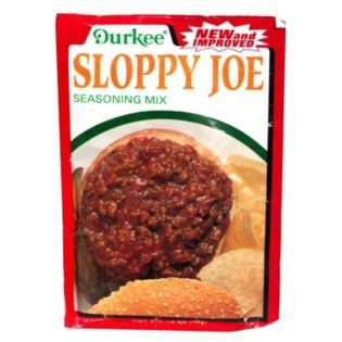 Durkee Sloppy Joe Seasoning Mix, 1.50 oz (43 g)   Food & Grocery