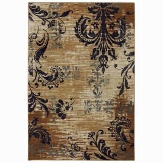 Mohawk Home Georgetown Imperial Palace Beige 3 ft. 6 in. x 5 ft. 6 in. Area Rug 454920