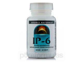 IP 6   Source Naturals, Inc.   45   Tablet