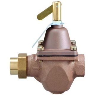 1/2 in. Cast Brass FIP x Sweat Water Pressure Regulator S1156