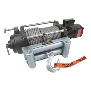 Mile Marker HI-Series Hydraulic Winch — 12,000-lb. Capacity, 12 Volt DC, Model# HI12000  12,000 Lb. Capacity   Above Winches
