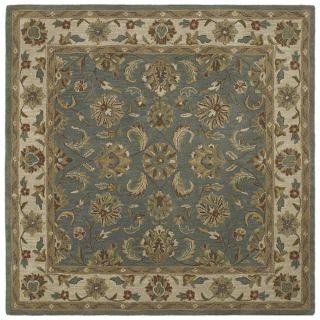 Scarlett Multi Kashan Hand Tufted Rug (79 x 79 Square)