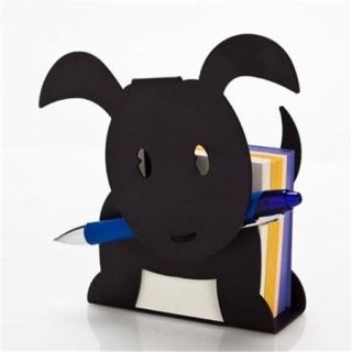 Artori Design AD174 Ringo Puppy Memo Paper Holder   Black