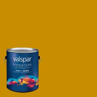 allen + roth Colors by Valspar Gallon Size Container Interior Satin Pre Tinted Saltillo Latex Base Paint and Primer in One (Actual Net Contents 129.02 fl oz)