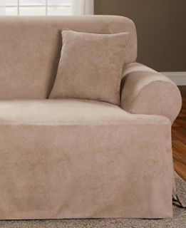 Sure Fit Soft Faux Suede Slipcovers   Slipcovers   For The Home   