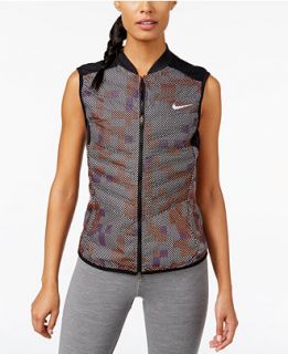 Nike Aeroloft Printed Running Vest   Jackets & Blazers   Women   