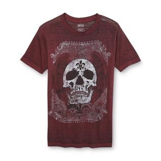 Route 66 Mens Graphic T Shirt   Skull   Clothing   Young Mens