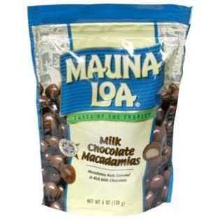 Mauna Loa  Milk Chocolate Macadamias, 6 oz (170 g)