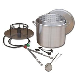 King Kooker® Cooker and 80 Qt. Pot Boiling Combo Pkg   Fitness