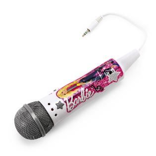 Barbie  The Princess & The Popstar Singing Star Microphone