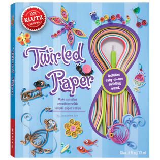 Klutz Press Twirled Paper Book Kit   Home   Crafts & Hobbies   Kids