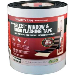 6 in. x 75 ft. Select Window and Door Flashing Tape 1207782