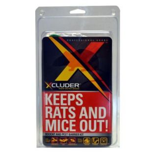 Xcluder Rodent and Pest Control Fill Fabric Large Kit 162758