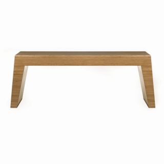 Hollow Two Seat Bench by Brave Space Design