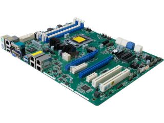 ASRock E3C224 4L ATX Server Motherboard LGA 1150 Intel C224 DDR3 1600/1333