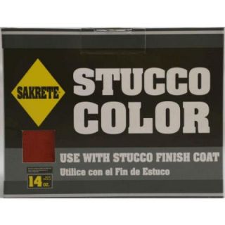 SAKRETE 14 oz. Universal Khaki Stucco Color Pack 200077118