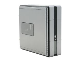 Athenatech Silver/ Black Steel A106SB.200 Micro ATX Media Center / HTPC Case