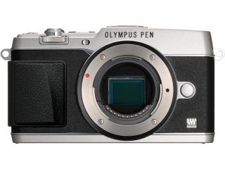 OLYMPUS V315030SU000 M.Zuiko Digital ED 40 150mm f4.0 5.6 R Lens Silver