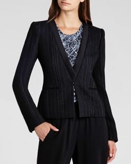 BCBGMAXAZRIA Blazer   Leone Straight Lapel