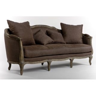 Maison Linen Sofa by Zentique Inc.