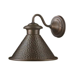 Home Decorators Collection Essen 1 Light Antique Copper Outdoor Wall Lantern HBWI9003S86A