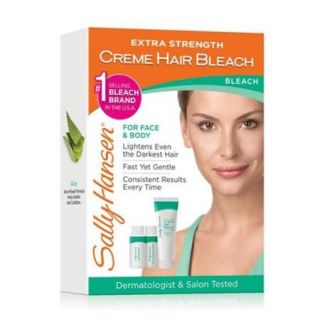 Sally Hansen Extra Strength Creme Hair Bleach, 1 kit (Pack of 4)