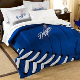 Northwest Co. MLB Dodgers Contrast 3 Piece Twin/Full Comforter Set