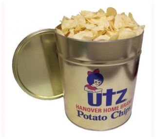 3.5 Gallon Tin   Regular Utz Chips —