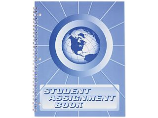 Ward SA98 Student Assignment Book  40 weeks  8 1/2 x 11  Laminated Cover