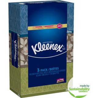 Kleenex Everyday Facial Tissues, 210 sheets, (Pack of 3)