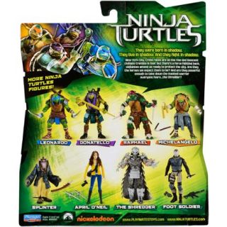 Teenage Mutant Ninja Turtles 2014 Movie Foot Soldier Action Figure
