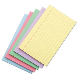 Universal Assorted Index Cards (10 Packs of 100)   17218413