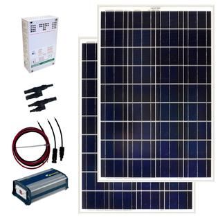 Grape Solar 105 Watt Monocrystalline PV Solar Panel for RVs, Cabins