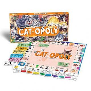 Late For The Sky Cat opoly Game   Toys & Games   Family & Board Games
