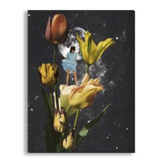 Gallery Direct Seeing Stars 'Garden of Eden' by Beth Hoeckel Gallery Wrapped Canvas