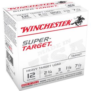 Winchester Super Target 12 Gauge, 2 3/4"