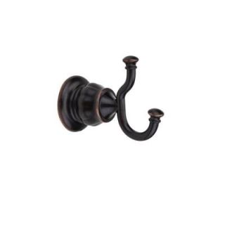 Pfister Treviso Double Robe Hook in Tuscan Bronze BRH D0YY